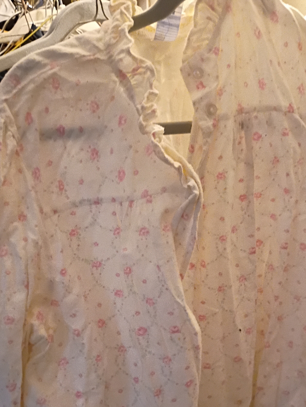 Cotton Flannel Nightgown
